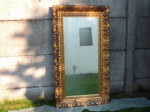 Lustro w ramie