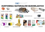 Materiały budowlane, skład budowlany C&D BUD-MAAT